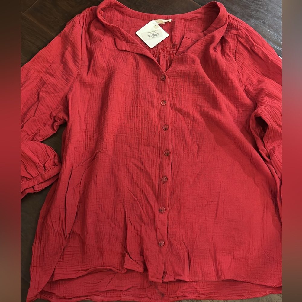 NEW Roda Plus Top